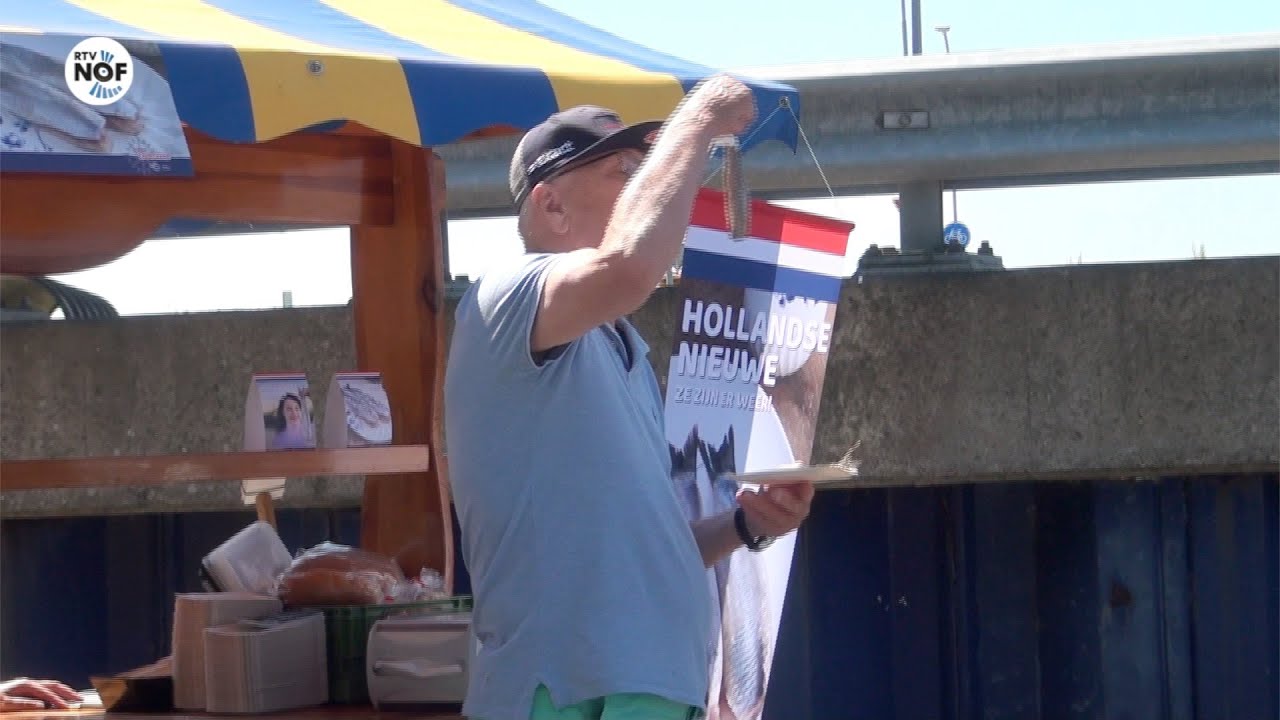 Hollandse Nieuwe in de verkoop: 