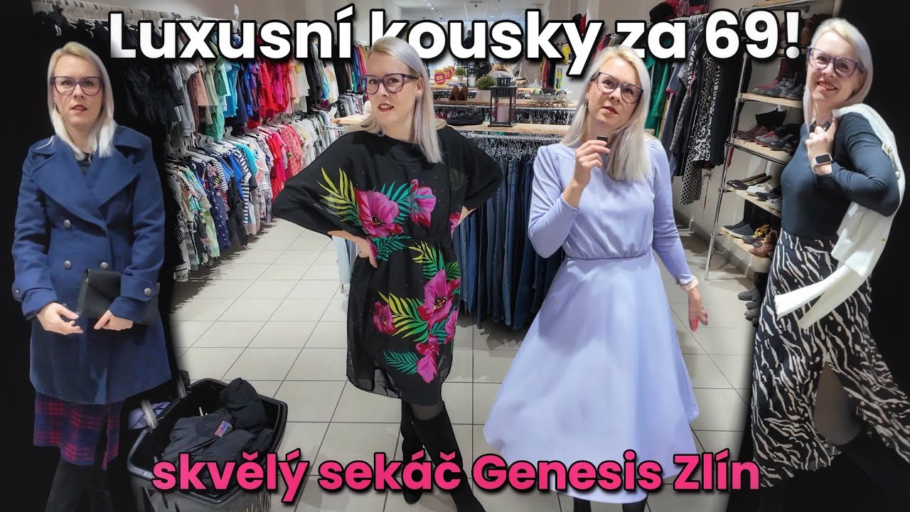 PLNÝ SEKÁČ SUPER VĚCÍ ZA 69Kč!🥳TADY VŽDYCKY MAJÍ KOUSKY JAK Z BUTIKU!👌🏻👗GENESIS NA NÁMĚSTÍ VE ZLÍNĚ🩷