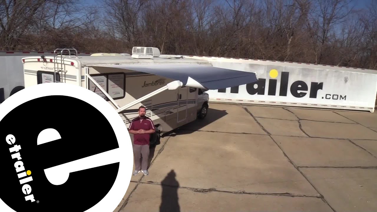 etrailer | Solera RV Awnings Replacement Roller with Fabric Review