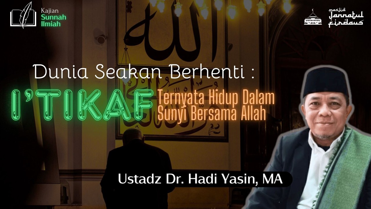 🔴[LIVE] KAJIAN SUNNAH ILMIAH 
