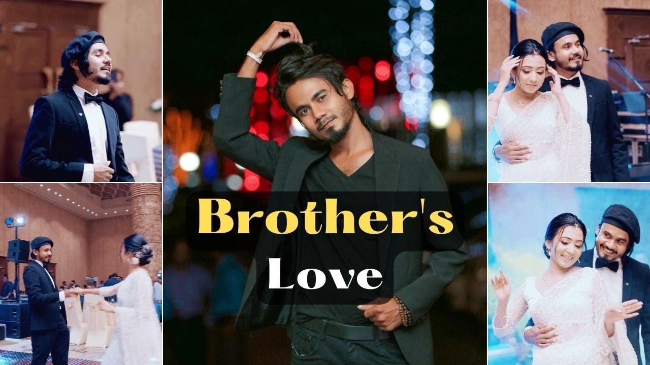 Sajith Priyankara Sister Wedding | Brother Love | Bravo 🎬