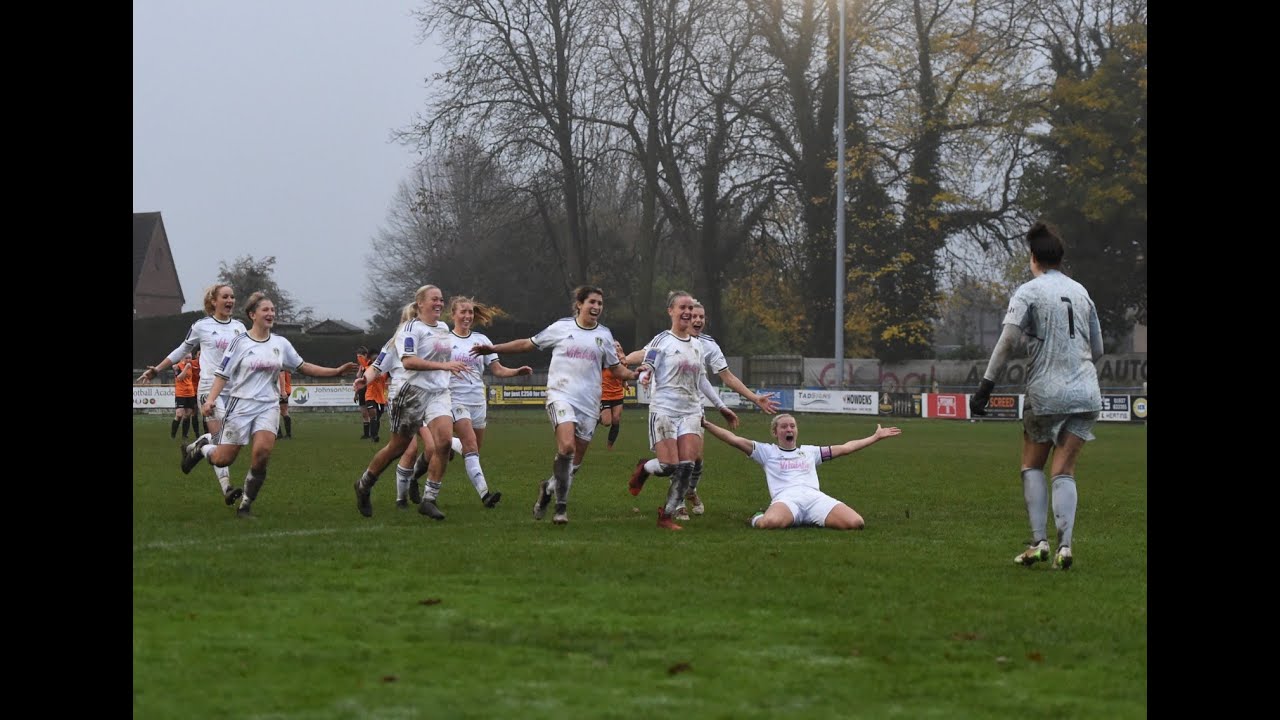 LIVE FOOTBALL: Leeds United Women v West Bromwich Albion Women | FAWNL Plate