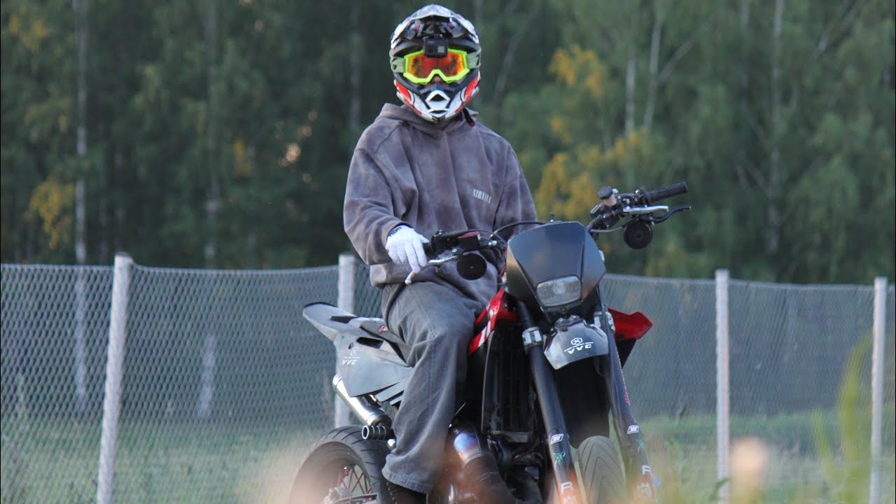 RAW WHEELIES 2 | Husqvarna sm/wr 125