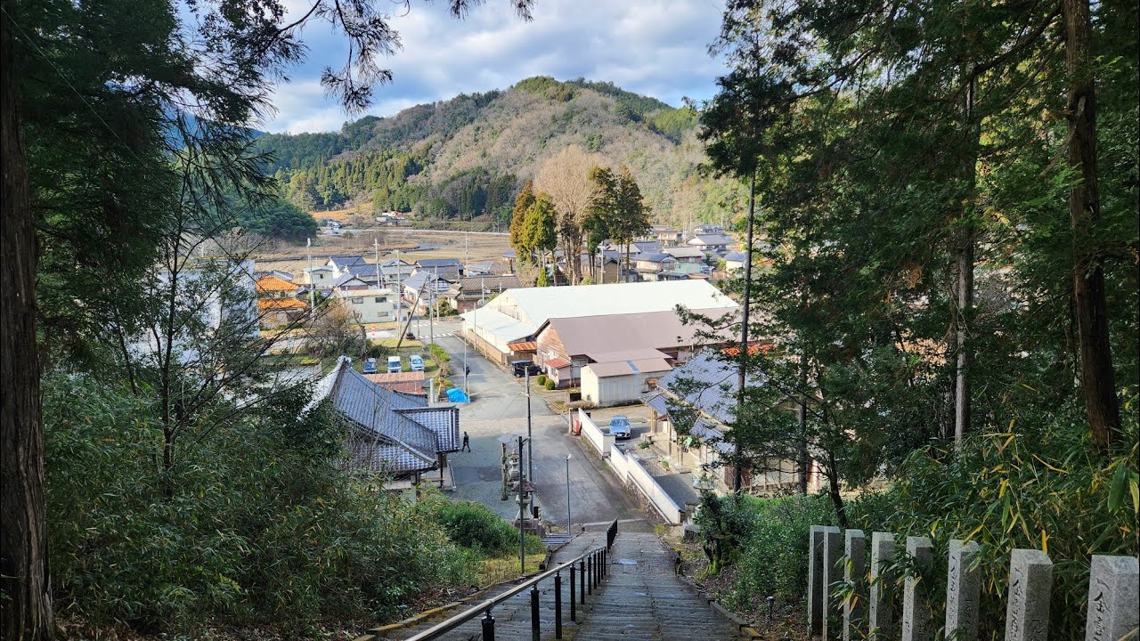 Walking in Motoise Toyouke Daijingu Shrine, Kyoto | Sacred Forest Path in Japan