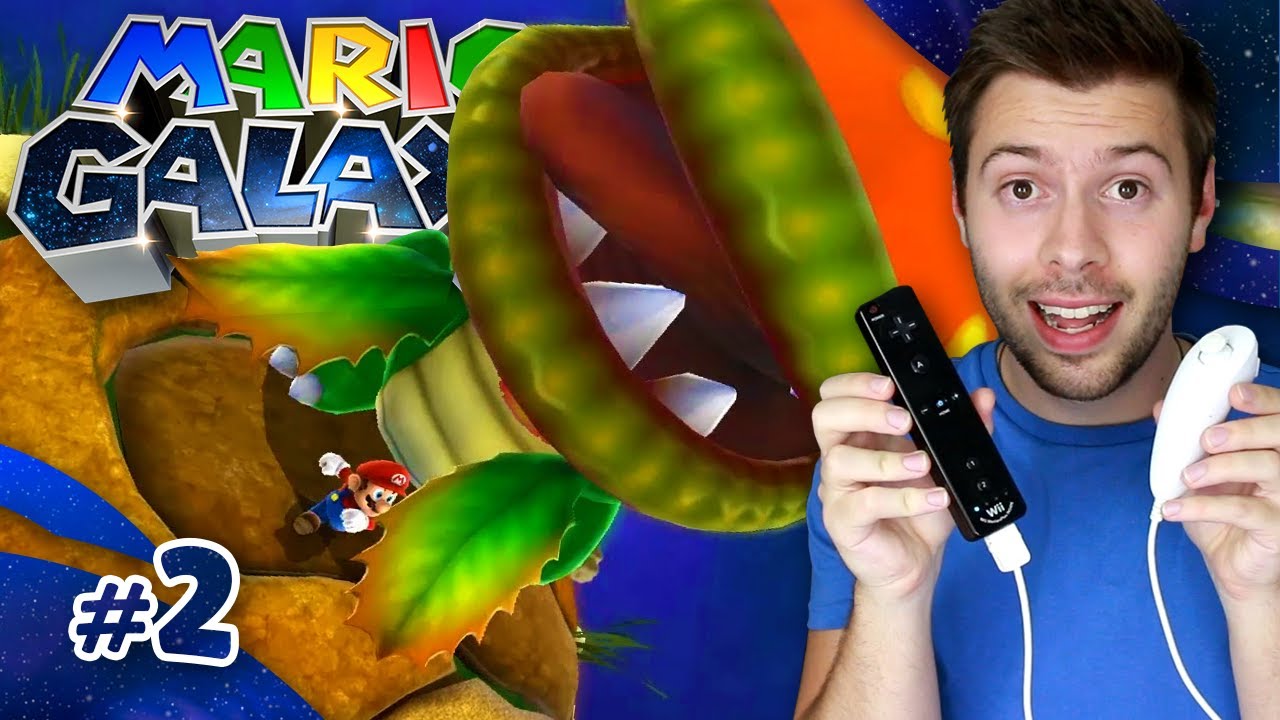 ELLE VEUT ME CROQUER LES FESSES ! - SUPER MARIO GALAXY #2