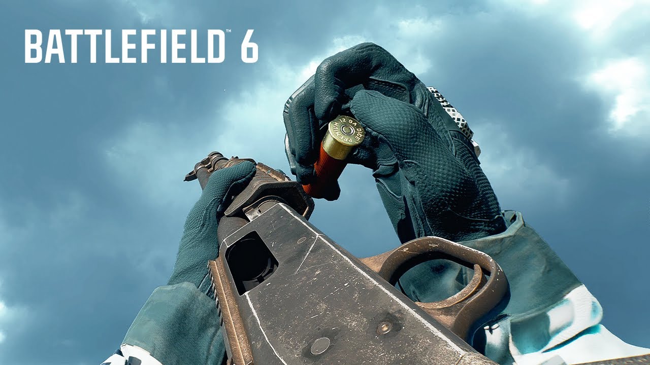 Battlefield 6 - All 45 Weapons & Reload Animations