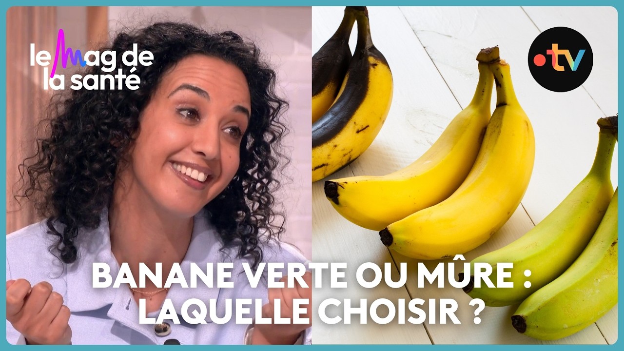 Les bienfaits des bananes