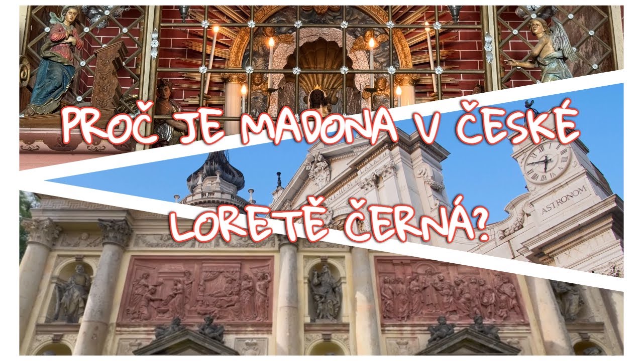 Via Sacra #20 - Rumburk: Proč je madona v České Loretě černá?