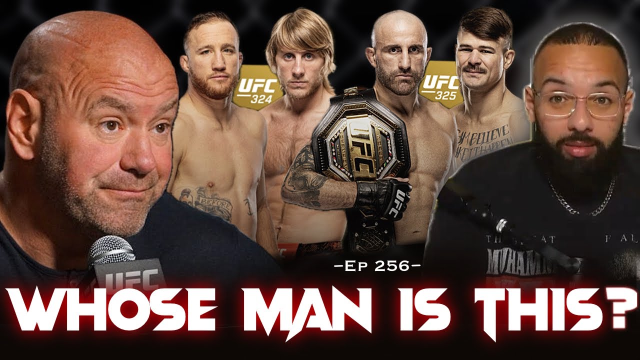Dana Announced Paddy vs Gaethje for UFC 324, Nunes Returns, & Shakur Moves Up to Face Teofimo