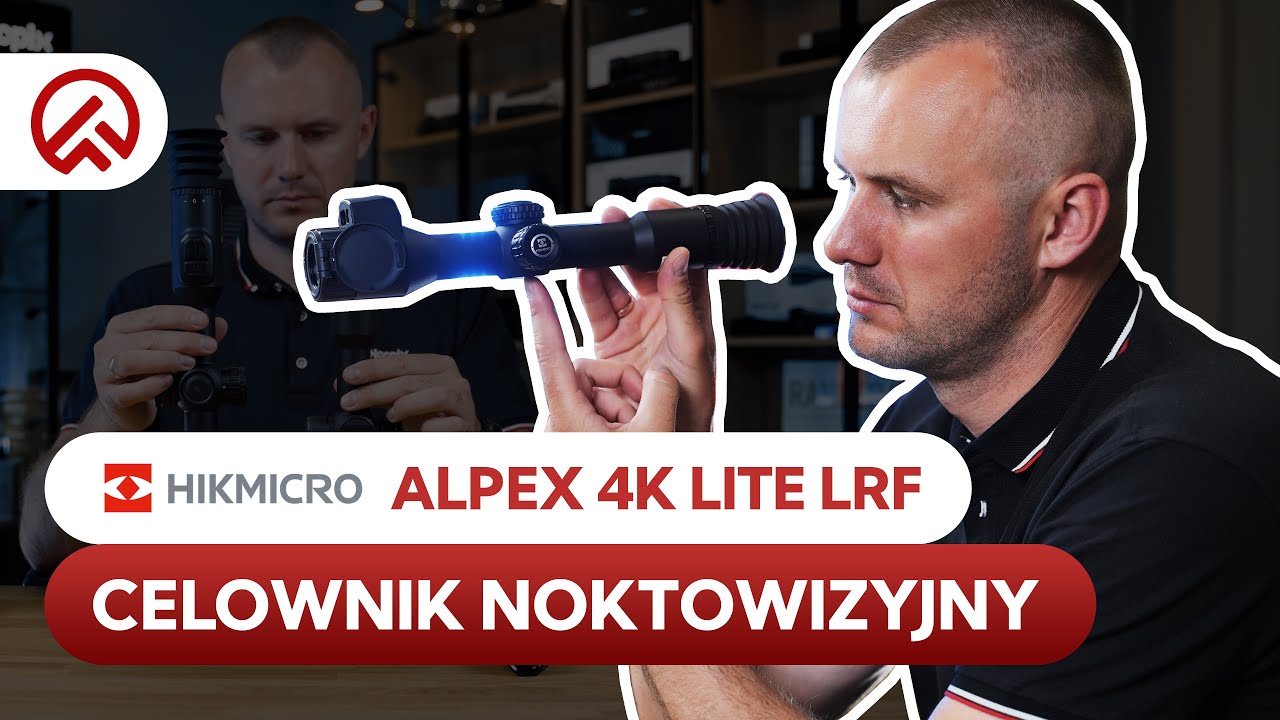 ALPEX 4K LITE | Nowy, kompaktowy celownik noktowizyjny od HIKMICRO!