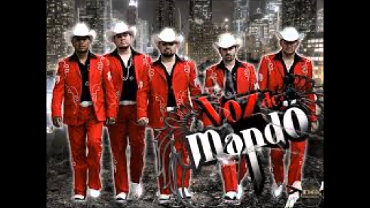 VOZ DE MANDO  GENTE DE ARRANQUE