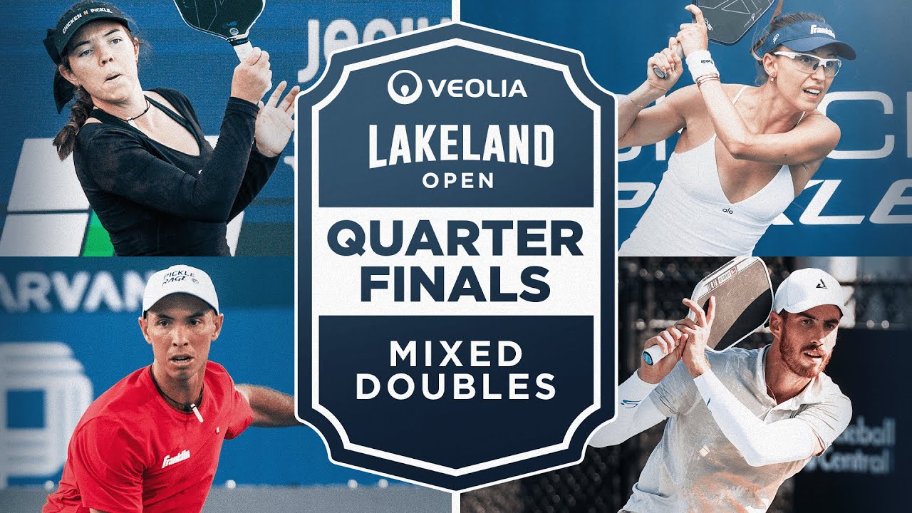 Johnson/Johnson v Todd/Staksrud at the Veolia Lakeland Open