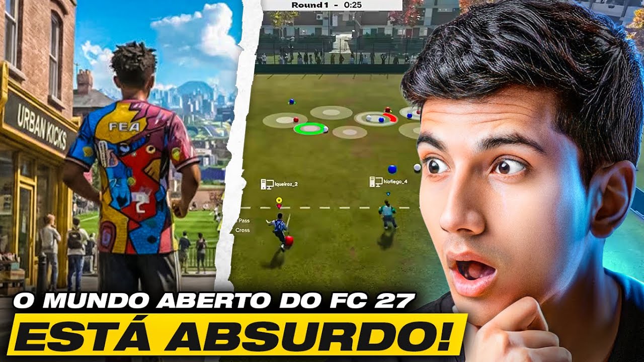 MUNDO ABERTO NO EA FC! O melhor modo est&aacute; chegando