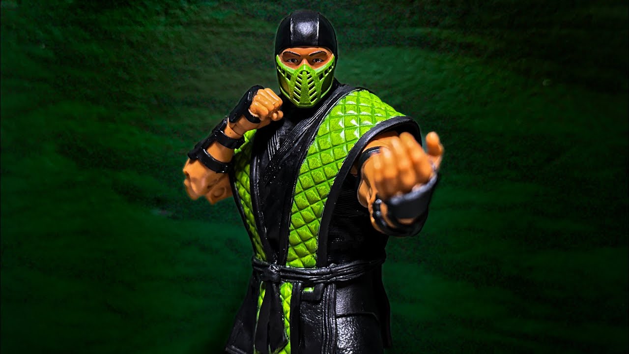 McFarlane MK Klassics Reptile