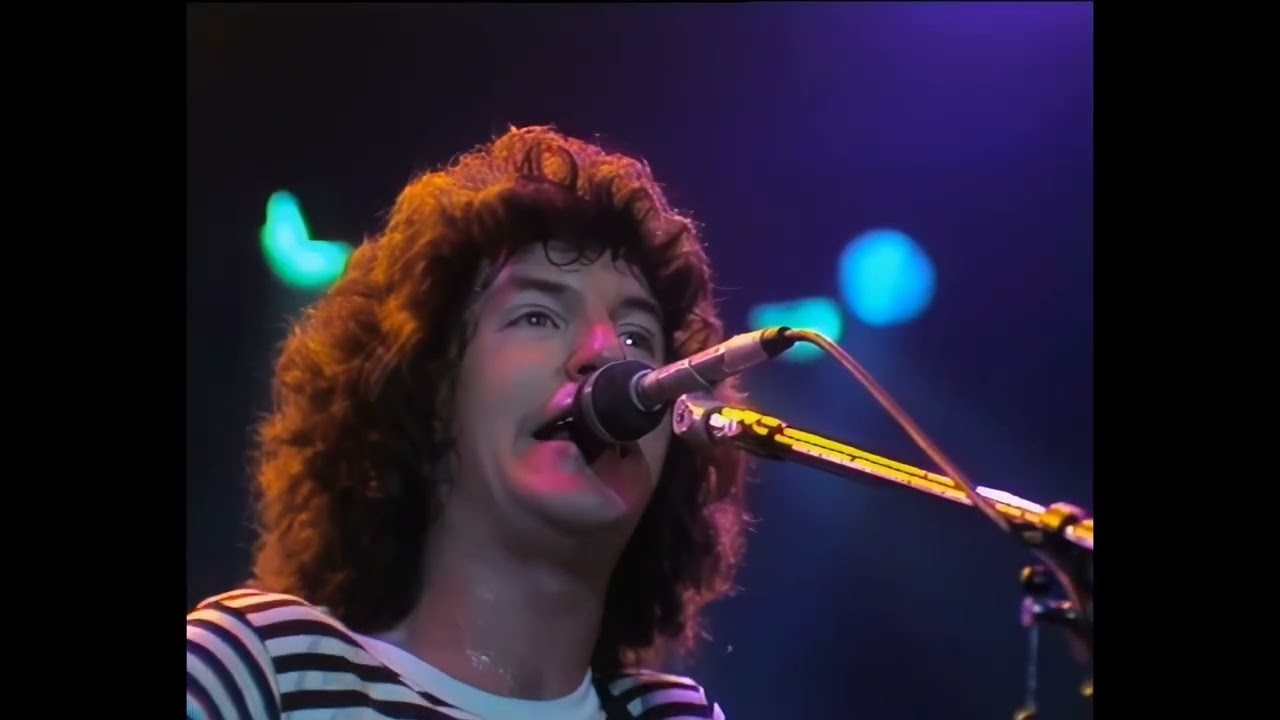 REO Speedwagon Take It On The Run Live Germany 1982 4K