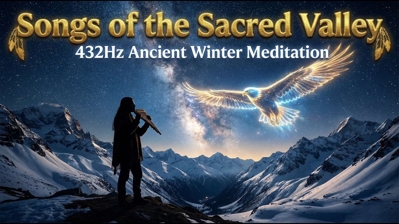 Healing Native American Flute 🦅 Eagle Spirit Meditations by Santos Healing Flute