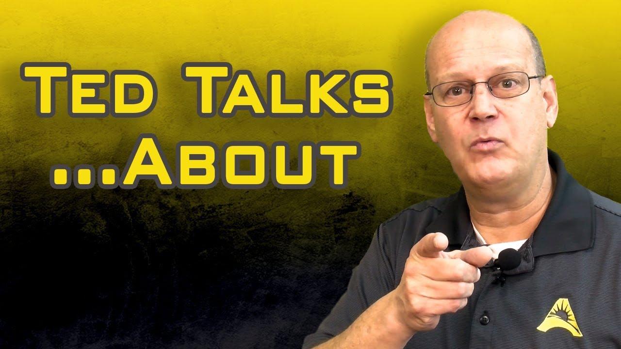 Ted Talks About - Conference Expansion