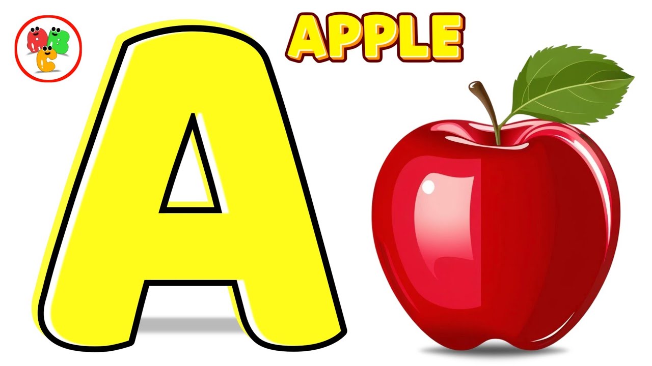 ABC A to Z Song for Toddlers 👶 | Fun Phonics Learning | A is for Apple 🍎 | ABC Rhymes For Kids