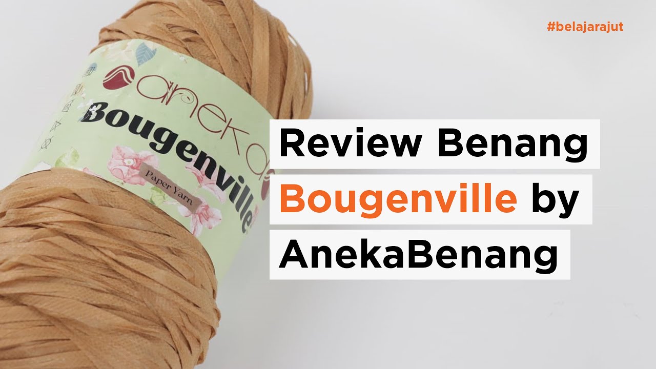 Benang Bougenville by AnekaBenang