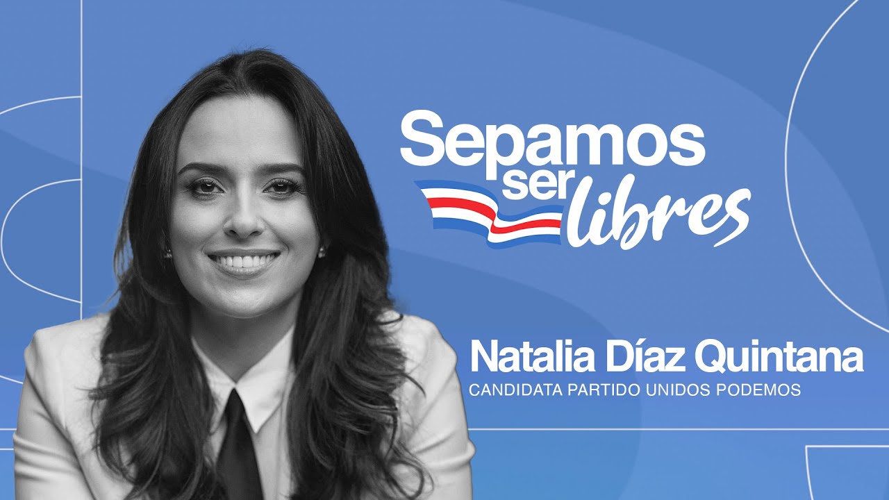 Sepamos Ser Libres: Natalia Díaz candidata Partido Unido Podemos 29 de Octubre 2025