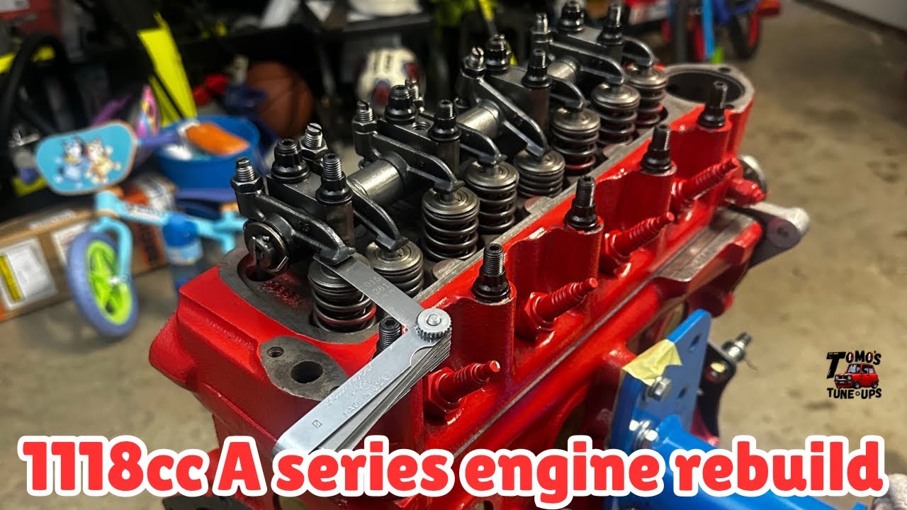 Rebuilding my 1098 A series engine - Part 3 - Instagram argument discussion
