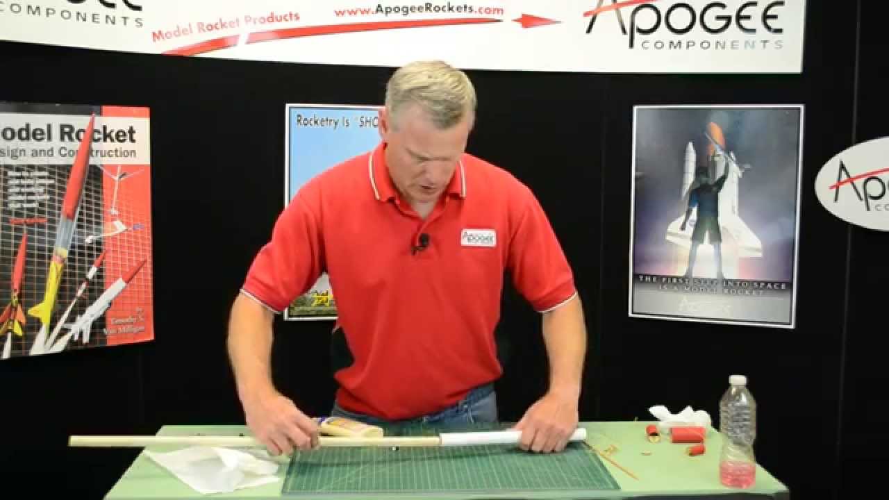 Making and Installing An Apogee Ejection Charge Baffle