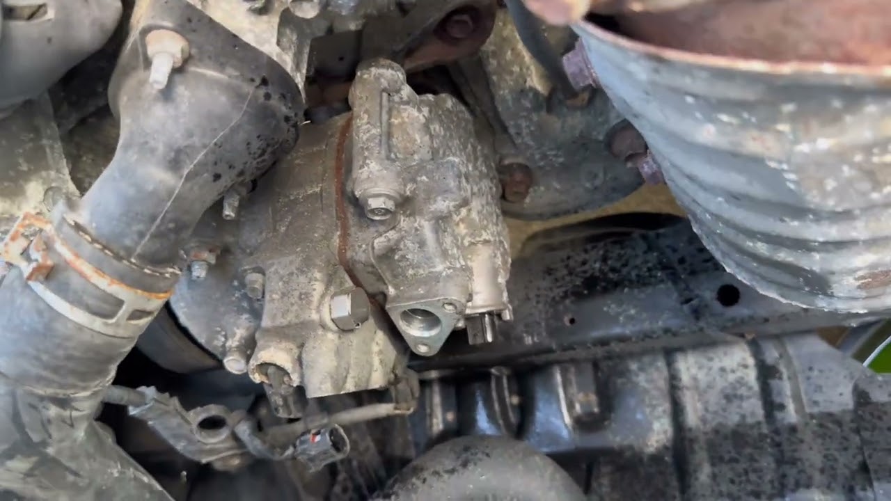 2012-2017 Toyota Camry AC Compressor Replacement