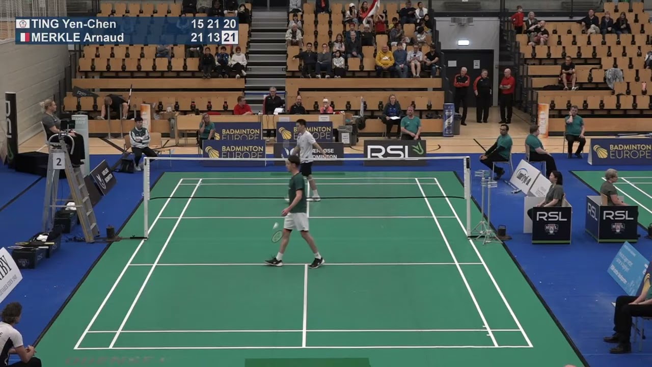 Match point - Ting Yen-Chen vs Arnaud Merkle - MS, Final - STATE Denmark Challenge 2025