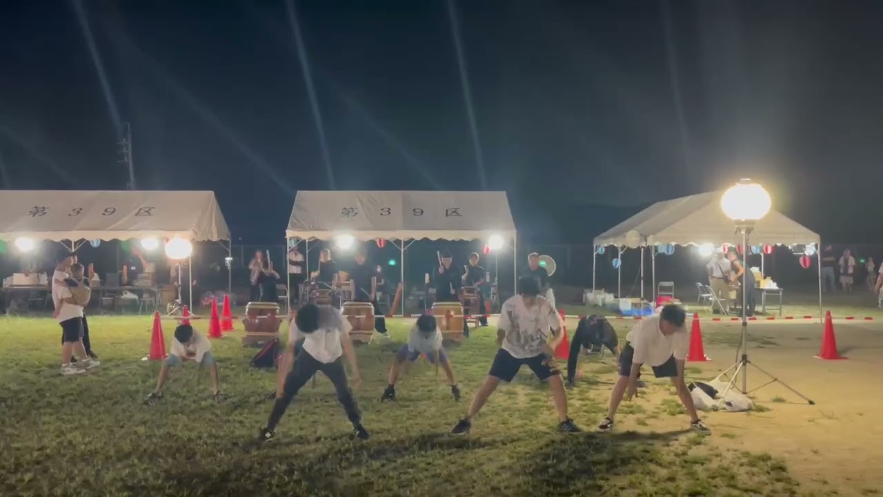 20250823 西坂町 南中ソーラン+踊り