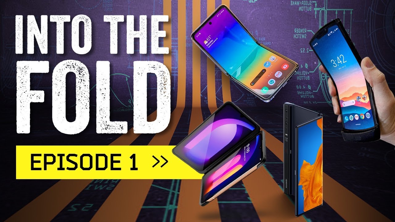 How Many Ways Can You Fold A Phone? [Into The Fold Episode 1]