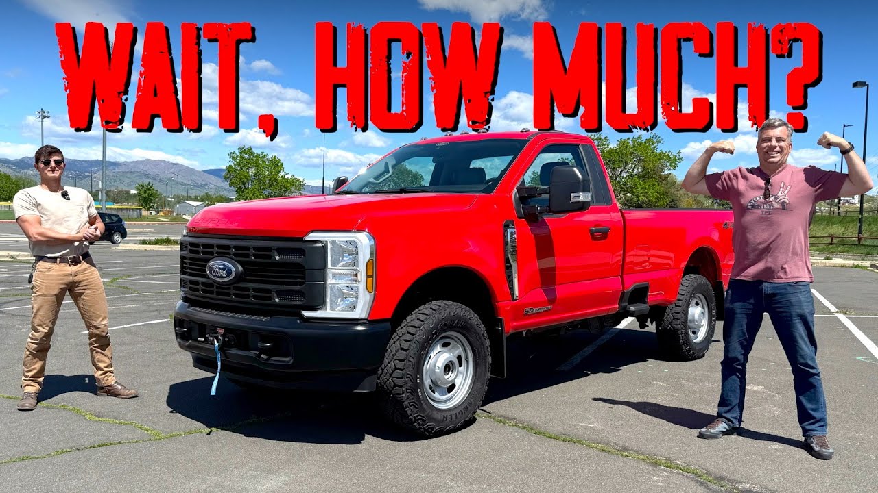This 2025 Ford F-250 Diesel Is AWESOME...But Wait Until You See the Price Tag!