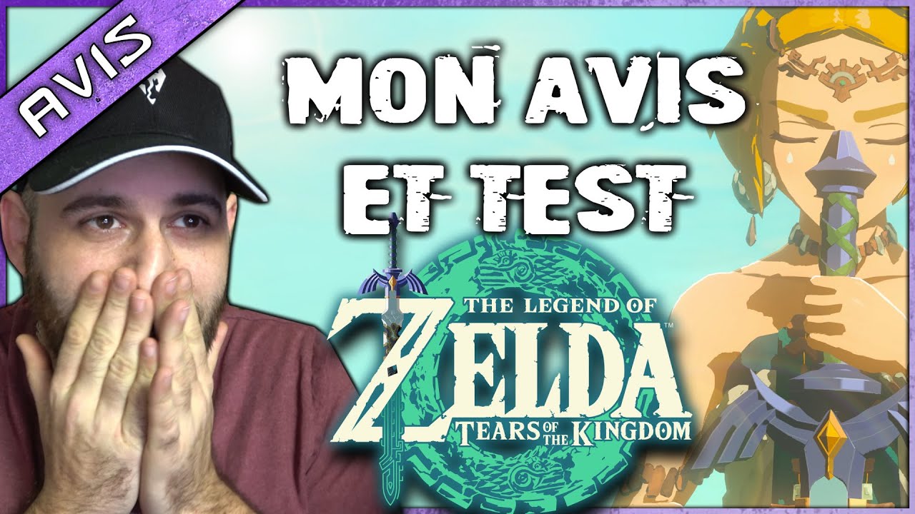 Je n'ai pas mis 20/20 😅 MON AVIS et TEST ZELDA TEARS OF THE KINGDOM