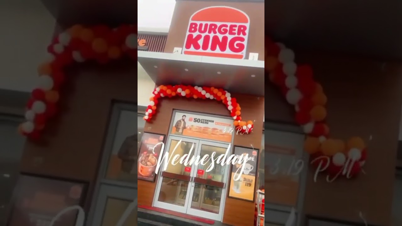 #burger king in balachaur 🍔👑 #loveyoutube#youtubeshorts#viralshorts