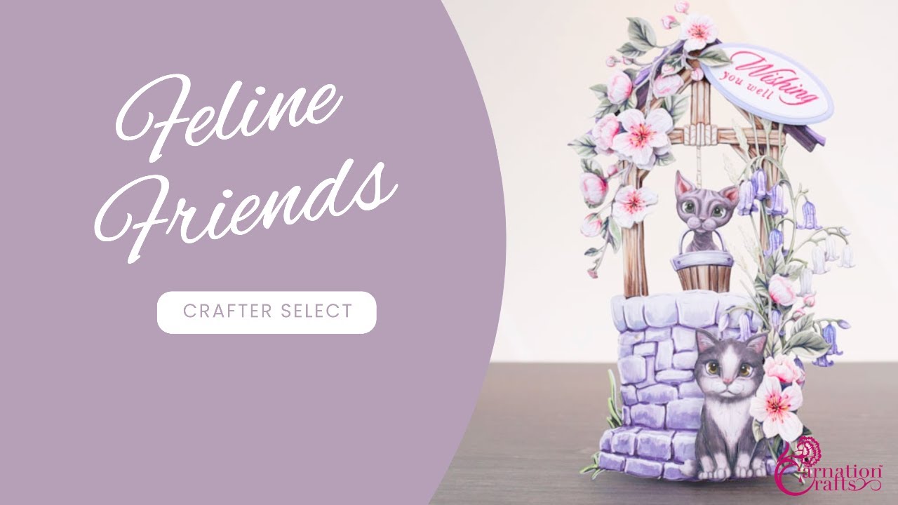 Carnation Crafts TV - Feline Friends