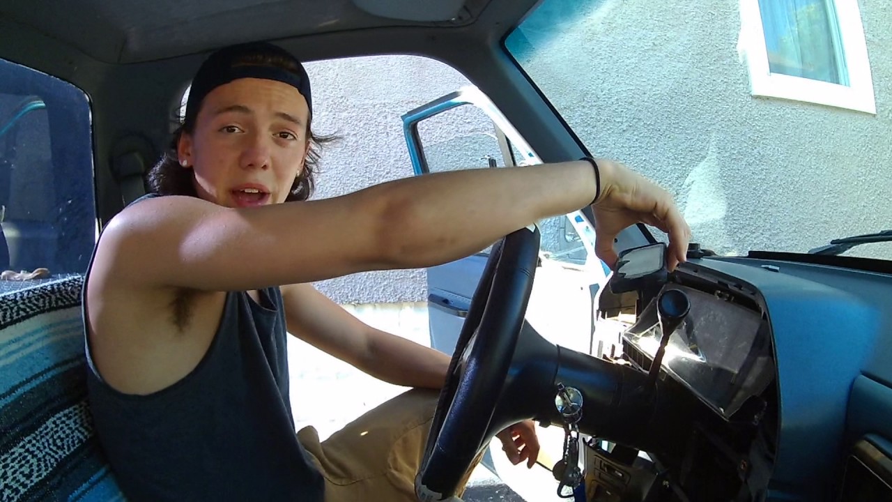 91' Ford F-150 Dashboard light swap (LED)