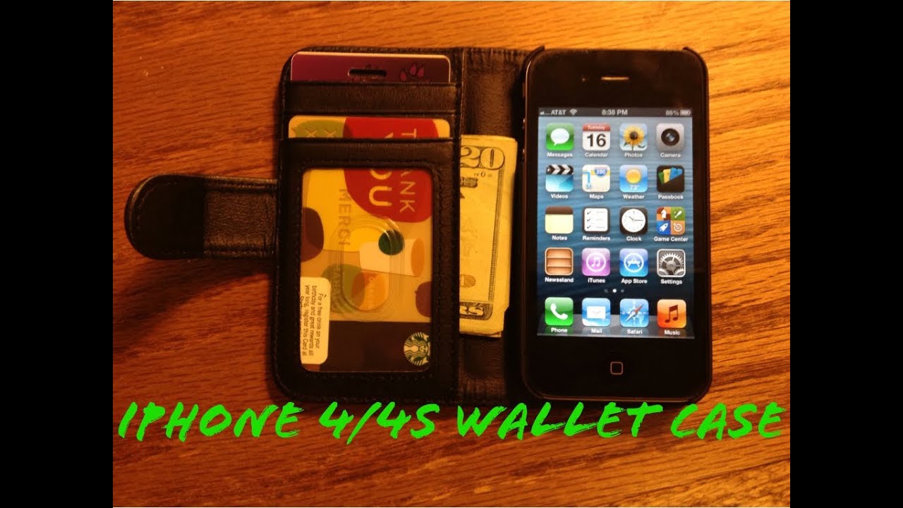 iPhone 4/4S Wallet Case Review