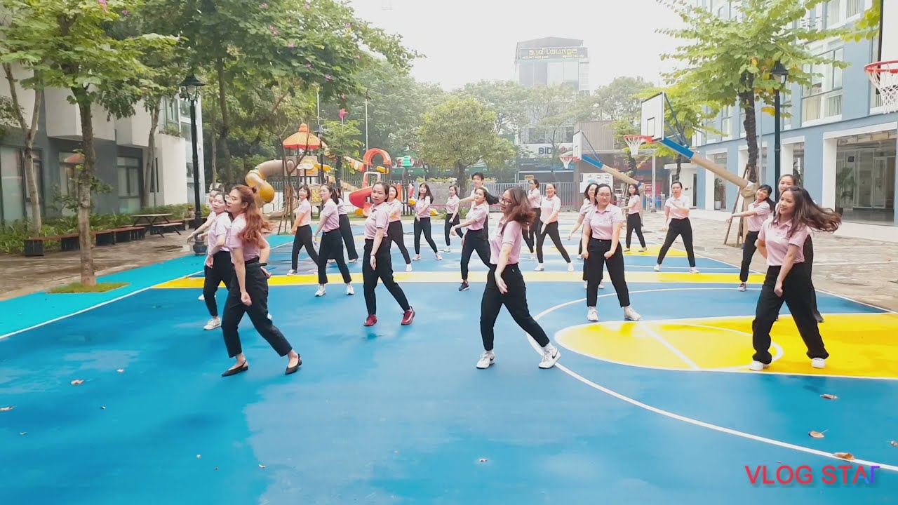 Sôi động điệu nhảy 
