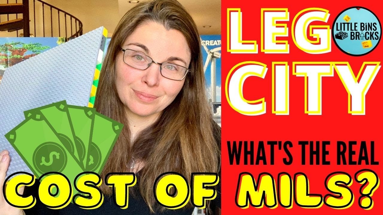 Can You Afford LEGO MILS Plates Cost?