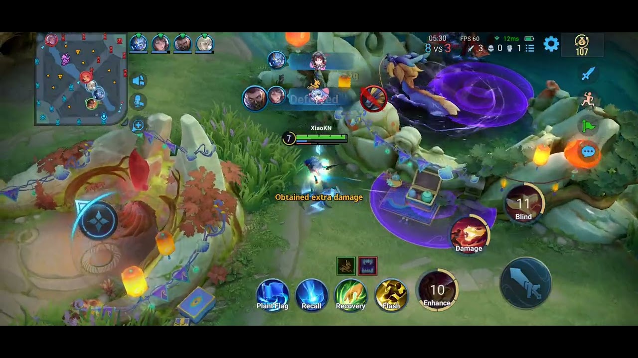 Platinum Ranked Match (9) - HOK (Honor of Kings)