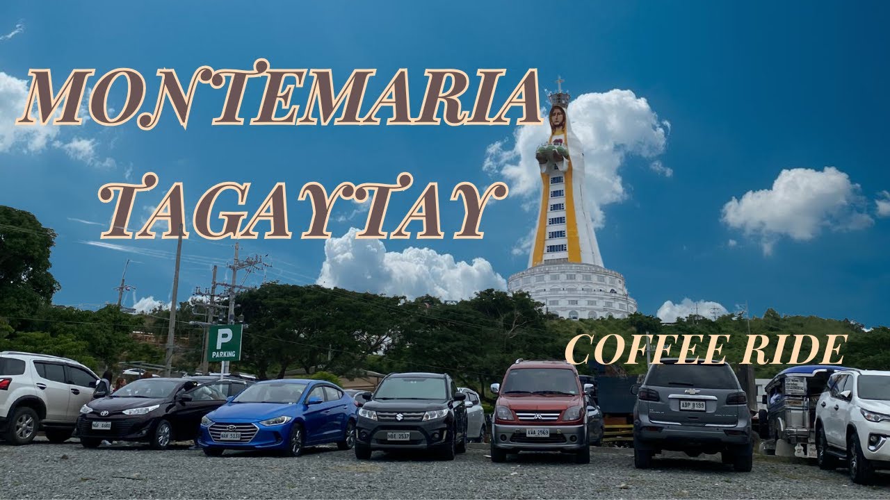 MONTEMARIA - TAGAYTAY COFFEE RIDE | Suzuki Burgman Street 125 EX | Random Stories