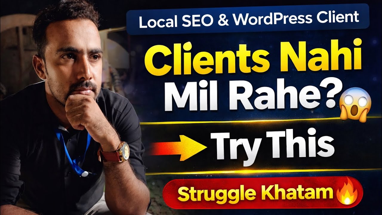 How to Get Local SEO & Web Development Clients | Client Acquisition | Face to Face offline Cleint 