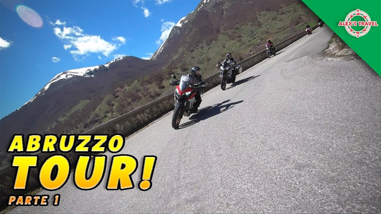 Le Più Belle Strade Dell'Abruzzo! - IFEDT 17