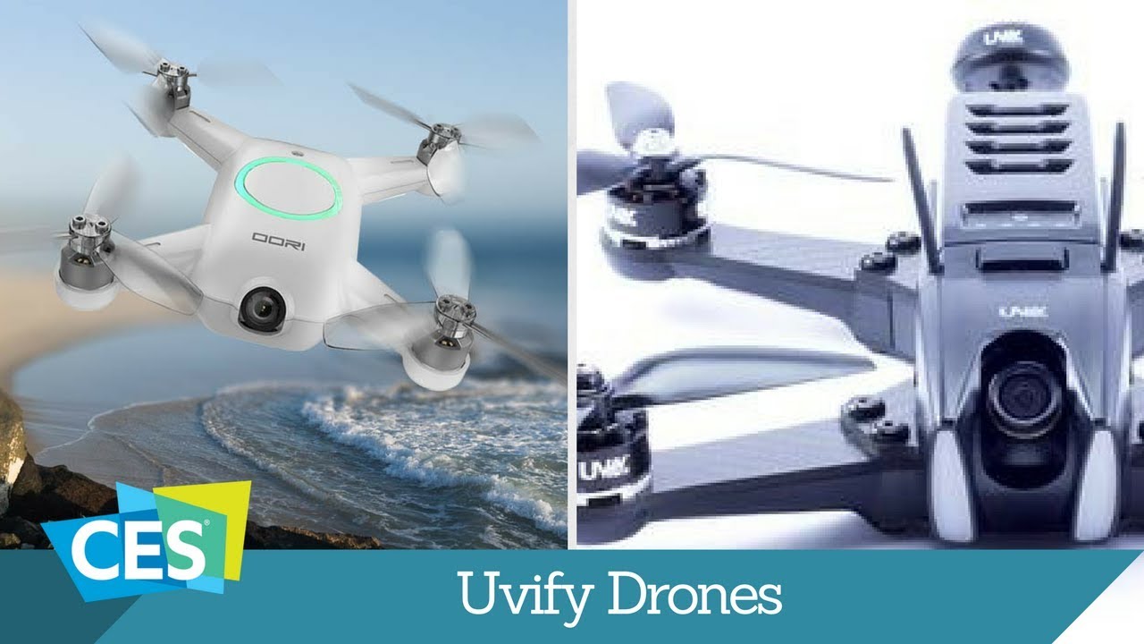 CES 2018 - Uvify OORI - Draco and more