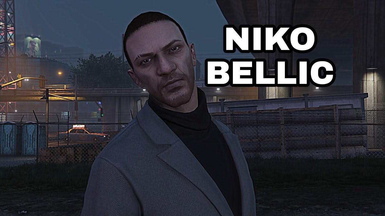 Grand Theft Auto IV - Niko Bellic Trailer (GTA Online Remake)