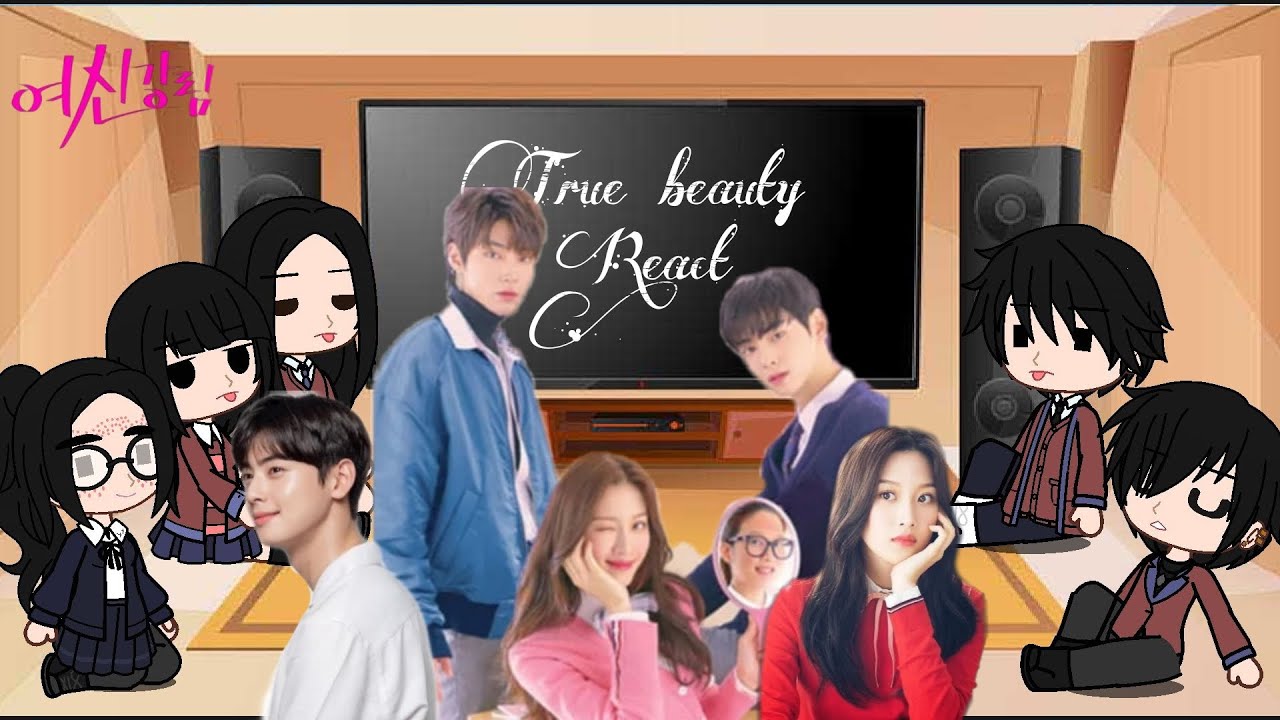 Past true beauty react to future 'Part 1' (Read desc)