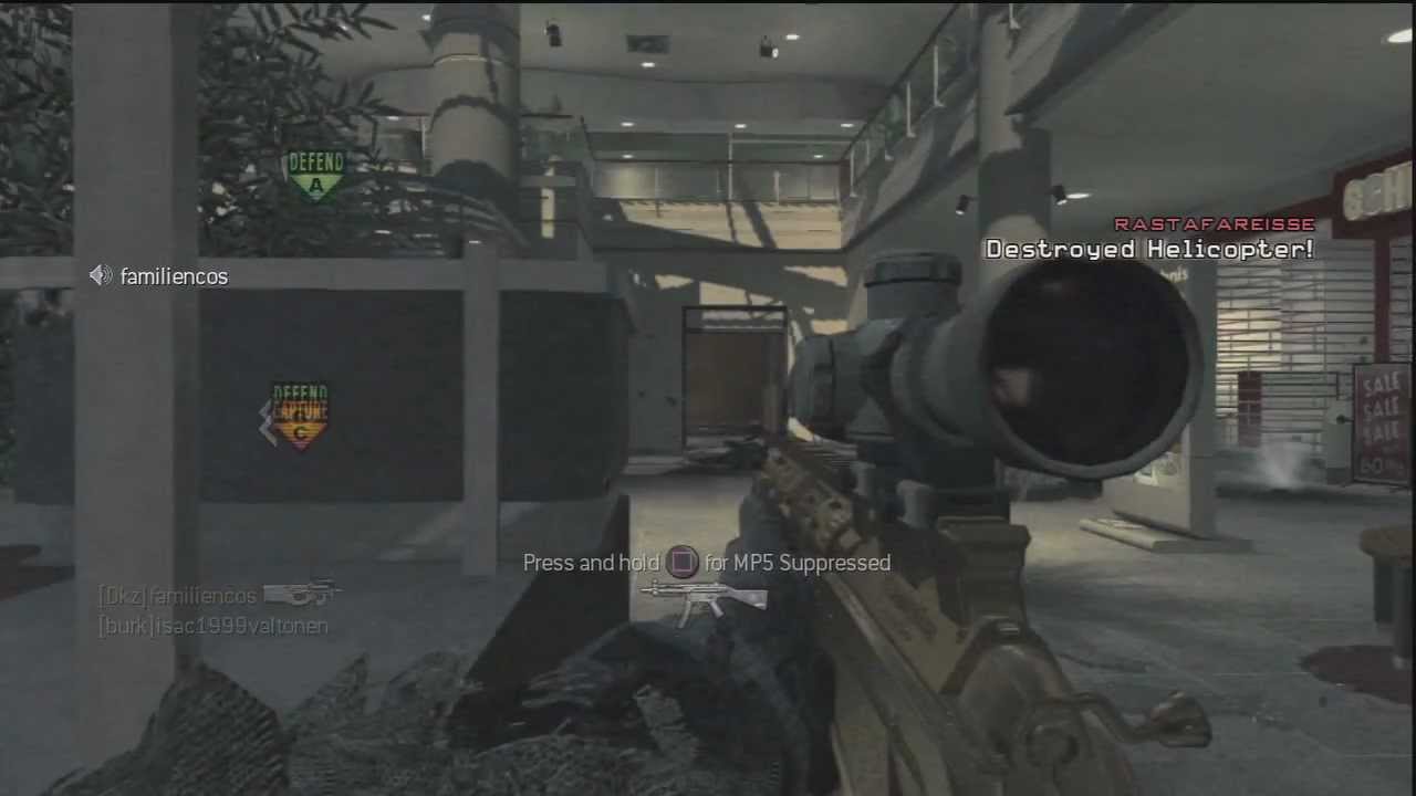 Groundwar = Splitfeeds :( ( Hardscope + Camping warning )