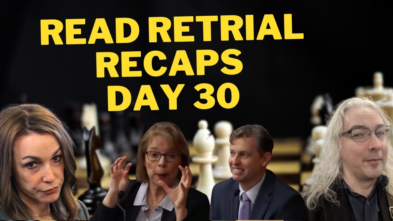 Karen Read Retrial Recaps - Day 30:  Dr. Laposata and Dr. Rentschler
