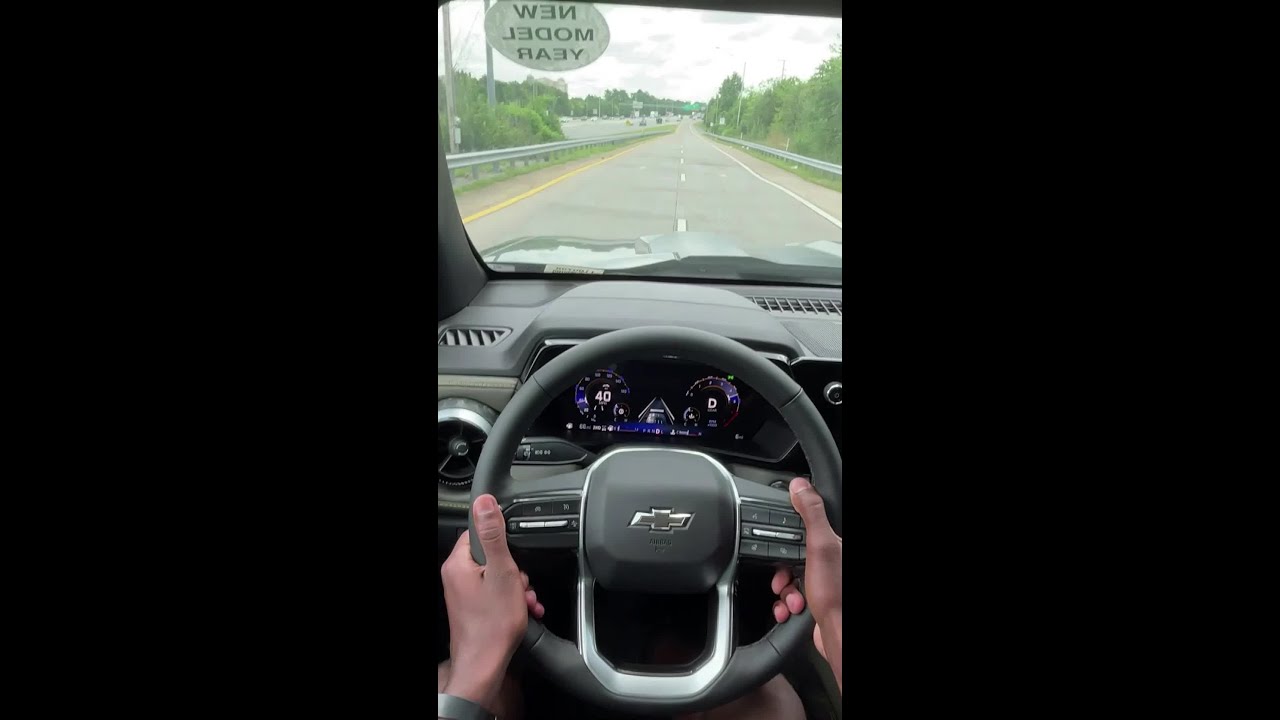 2026 Chevy Colorado ZR2 2.7 Turbo Acceleration Test