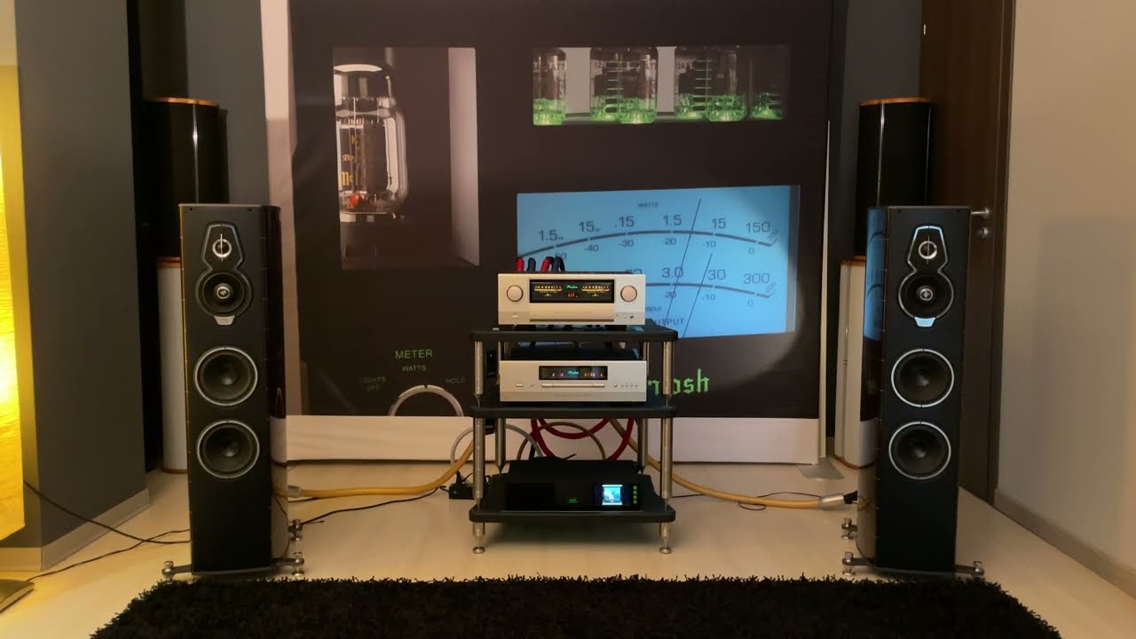 Is This The BEST Audio Setup of 2025? Accuphase & Sonus faber | Death of the Bull - Stavros Lantsias