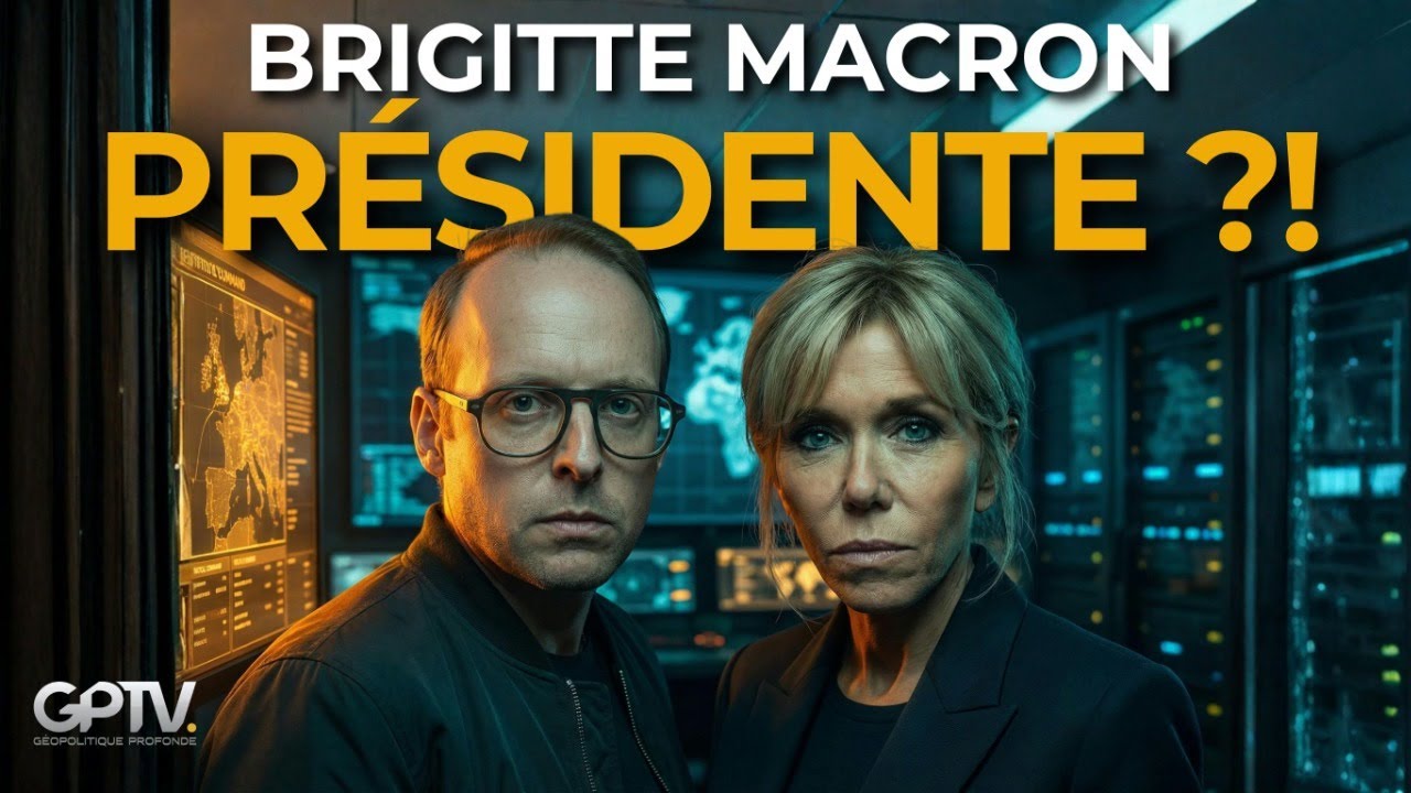 BRIGITTE MACRON : La man&oelig;uvre de l'OLIGARCHIE pour 2027 ! | GPTV